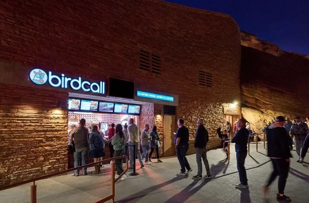 Birdcall Debuts at Red Rocks Amphitheatre for the 2025 Season